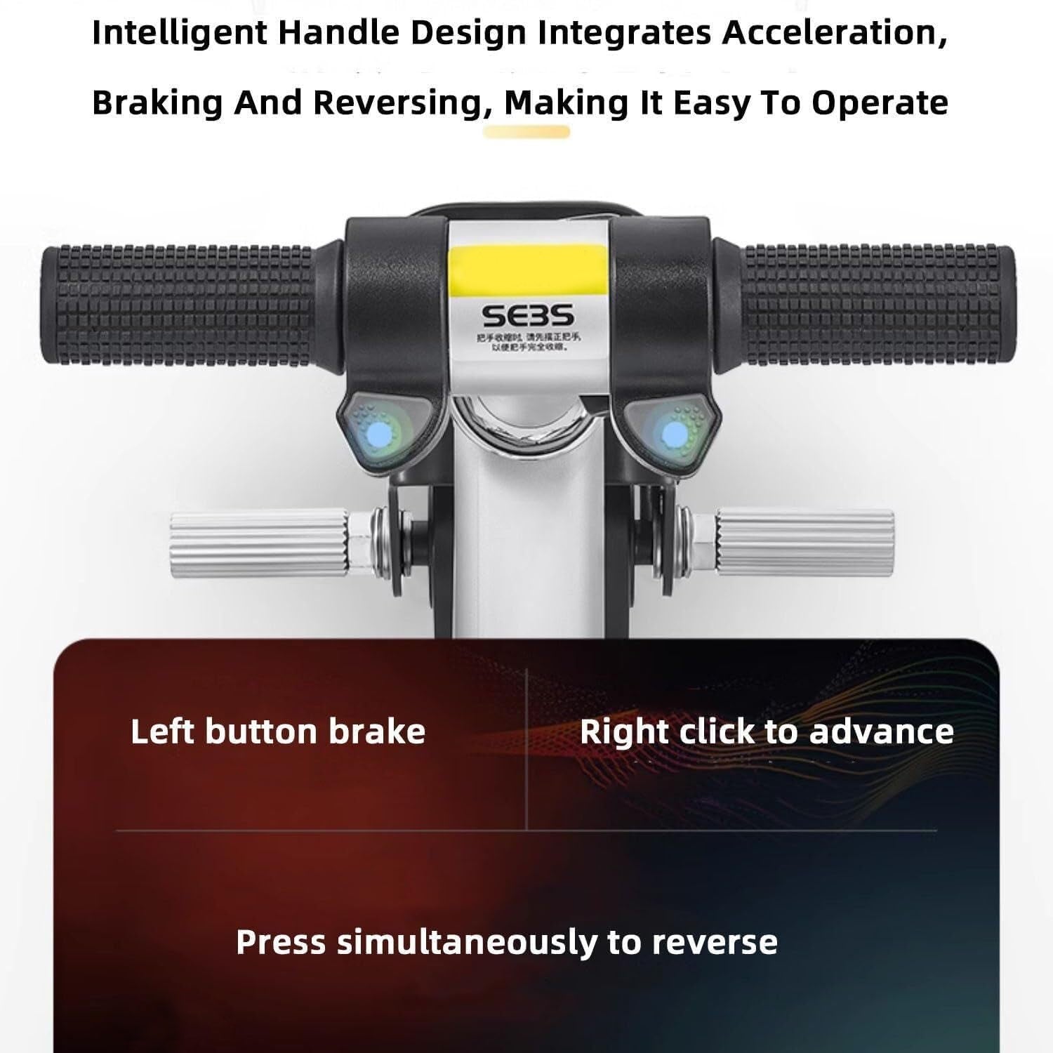 Electric suitcase smart driving luggage electric suitcase scooter with removable battery speed (1 Pc) Electric suitcase smart driving luggage electric suitcase scooter with removable battery speed (1 Pc)